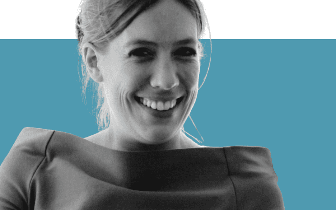 The founder of the Solvoz platform, With Claire Barnhoorn