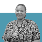 Nes Ogunmolu, Strategic Sourcing Specialist at IDA Foundation, supporting NCDconnect efforts on noncommunicable diseases