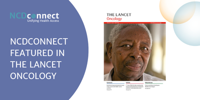 NCDconnect in The Lancet Oncology: Enhancing Cancer Care