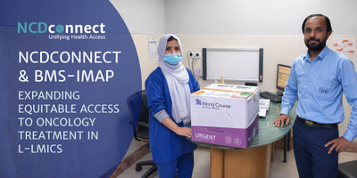 NCDconnect & BMS-IMAP: Expanding Equitable Access to Oncology Innovation in L-LMICs