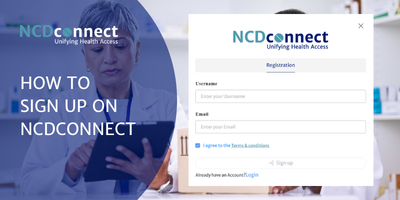 How To Sign Up on NCDconnect: Quick and Easy Steps