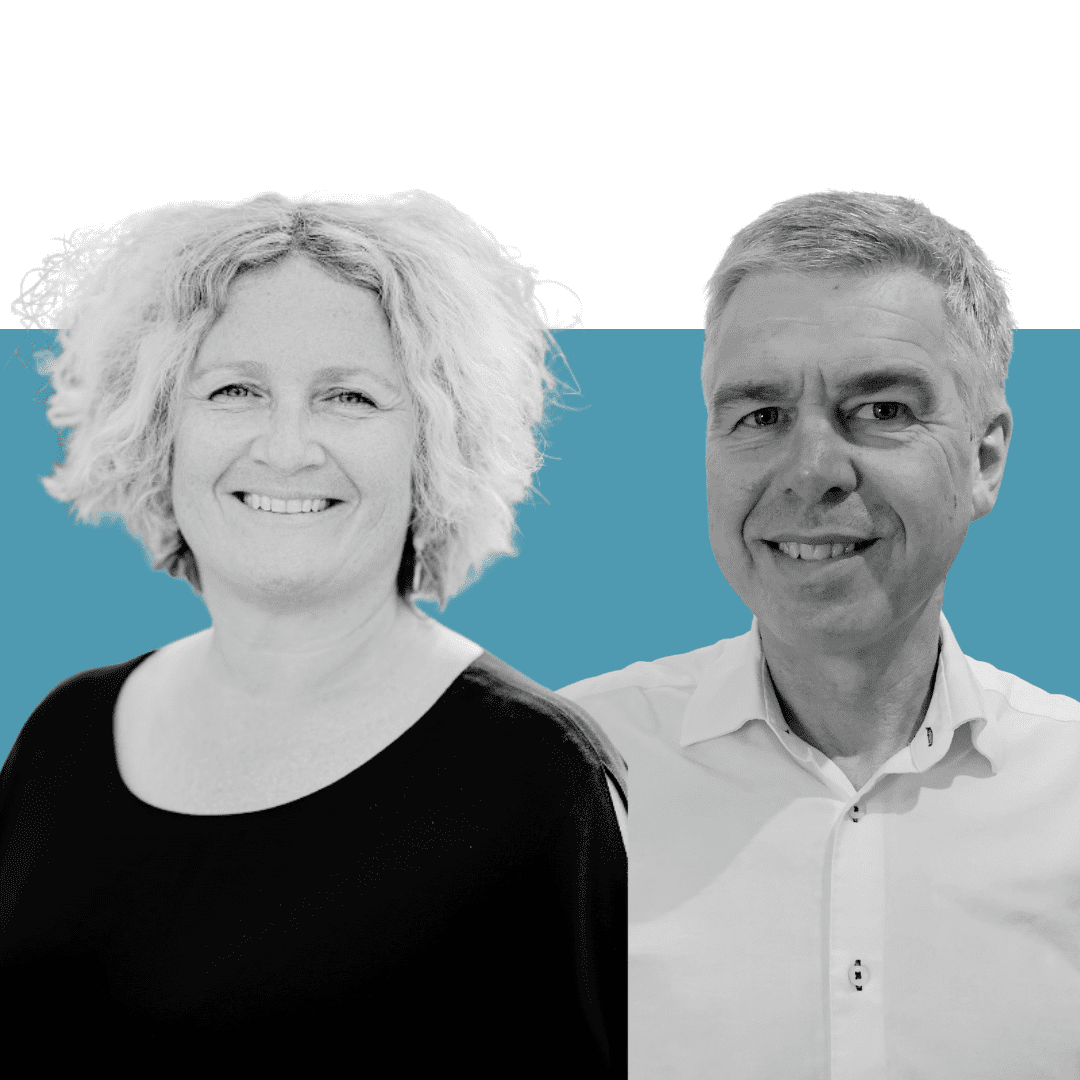 Wendy Eggen, CEO, and Harm Veerkamp, Procurement Services Director at IDA Foundation, supporting NCDconnect efforts on noncommunicable diseases