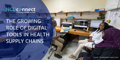 The Growing Role of Digital Tools in Health Supply Chains