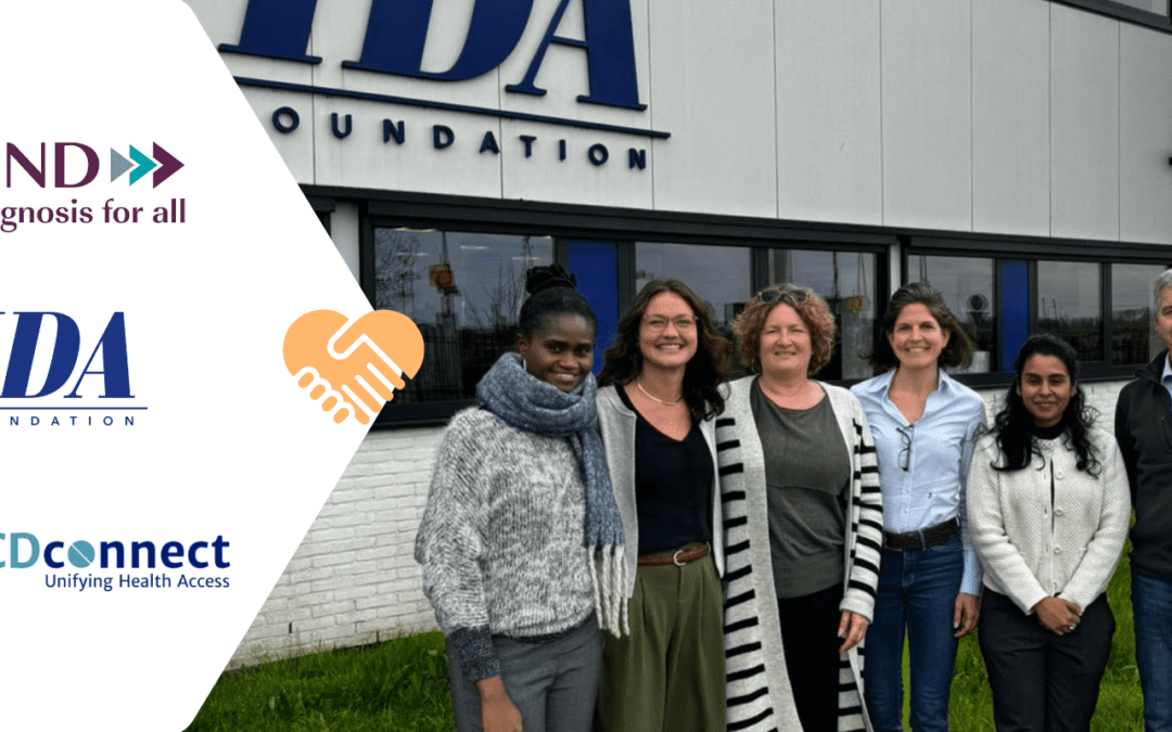 IDA Foundation and FIND to improve access to diagnostics for Noncommunicable Diseases