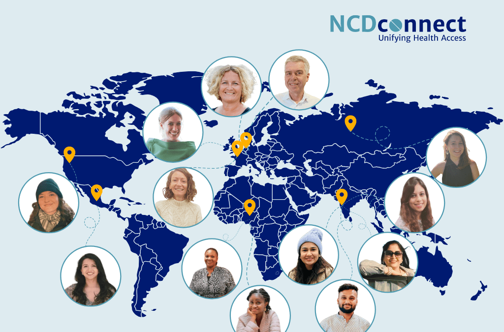 Meet the NCDconnect Team!