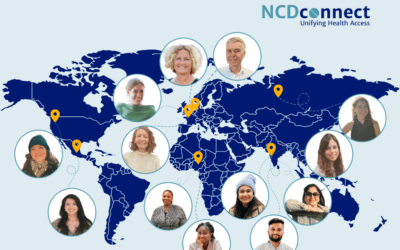 Meet the NCDconnect Team!