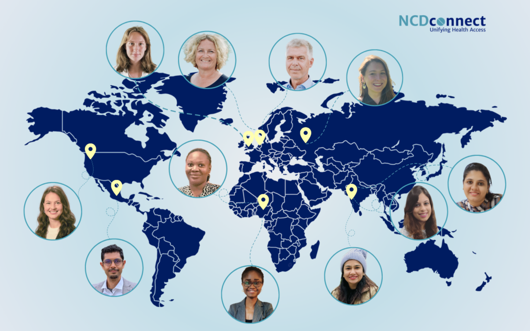 Meet the NCDconnect Team!
