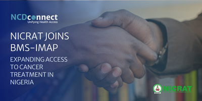 NICRAT Joins BMS-IMAP: Expanding Access to Cancer Treatment in Nigeria