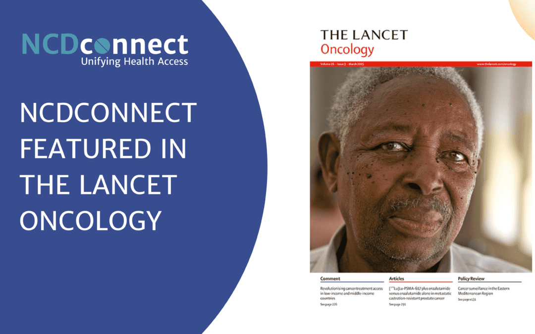 NCDconnect in The Lancet Oncology: Enhancing Cancer Care