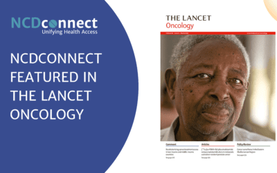 NCDconnect in The Lancet Oncology: Enhancing Cancer Care