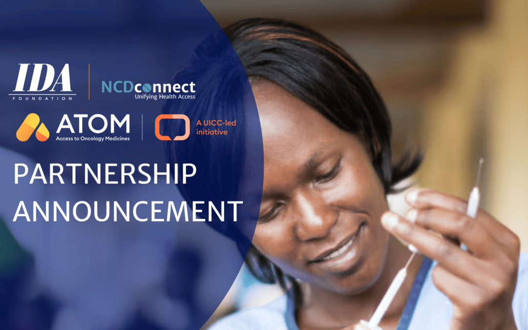 IDA Foundation and ATOM Coalition Join Forces to Bridge Gaps in Cancer Treatment