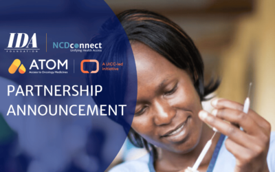 IDA Foundation and ATOM Coalition Join Forces to Bridge Gaps in Cancer Treatment