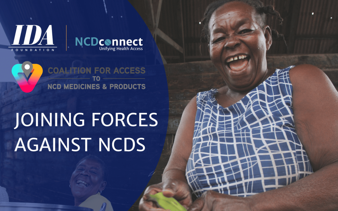A Partnership to Combat Global Noncommunicable Diseases Challenges