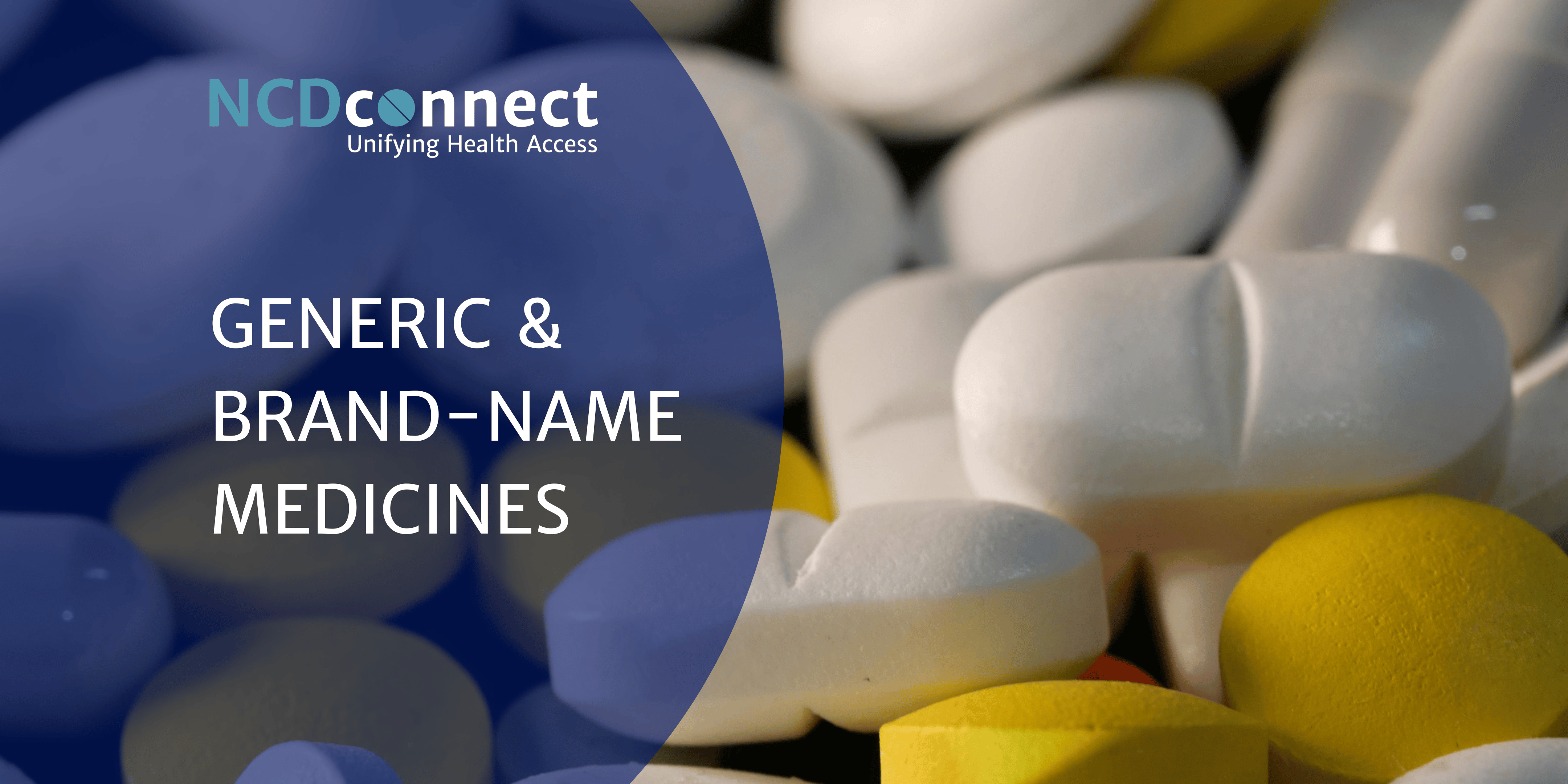 Picture of medicines (generic and branded)