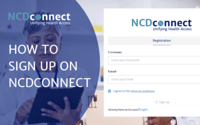 How To Sign Up on NCDconnect: Quick and Easy Steps